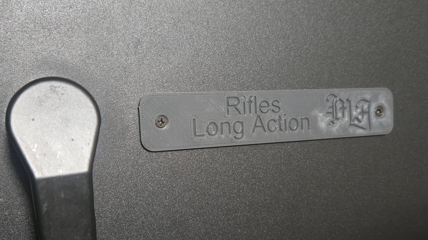 Agile Cabinet Labels