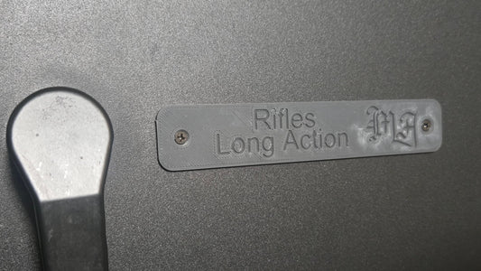 Agile Cabinet Labels